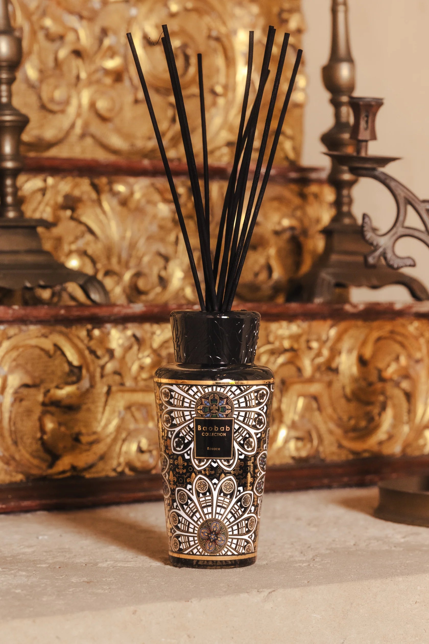 Rosace Totem Diffuser